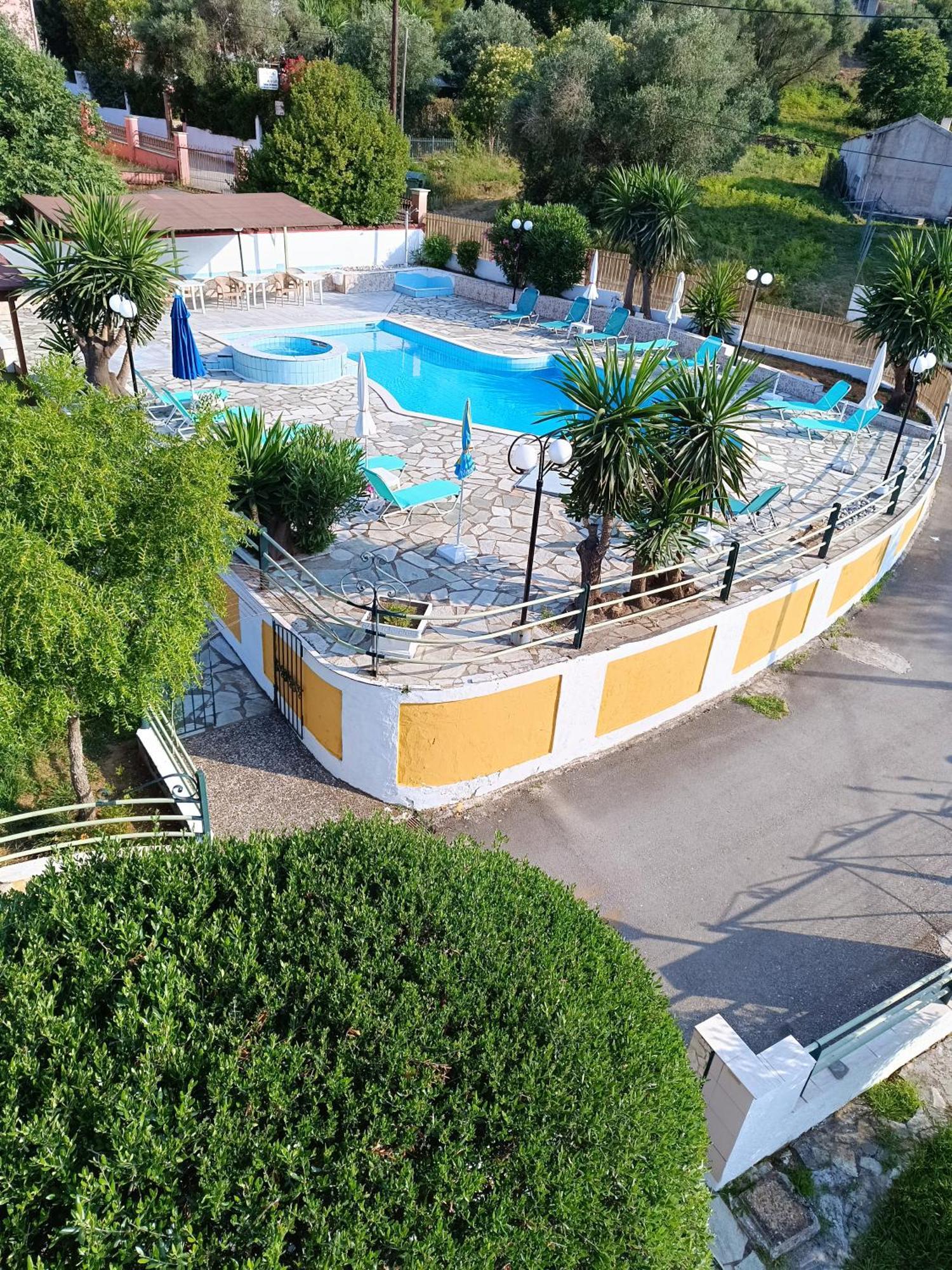 Kato Korakiana Villa Marinos מראה חיצוני תמונה