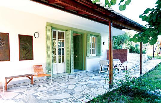 Kato Korakiana Villa Marinos מראה חיצוני תמונה