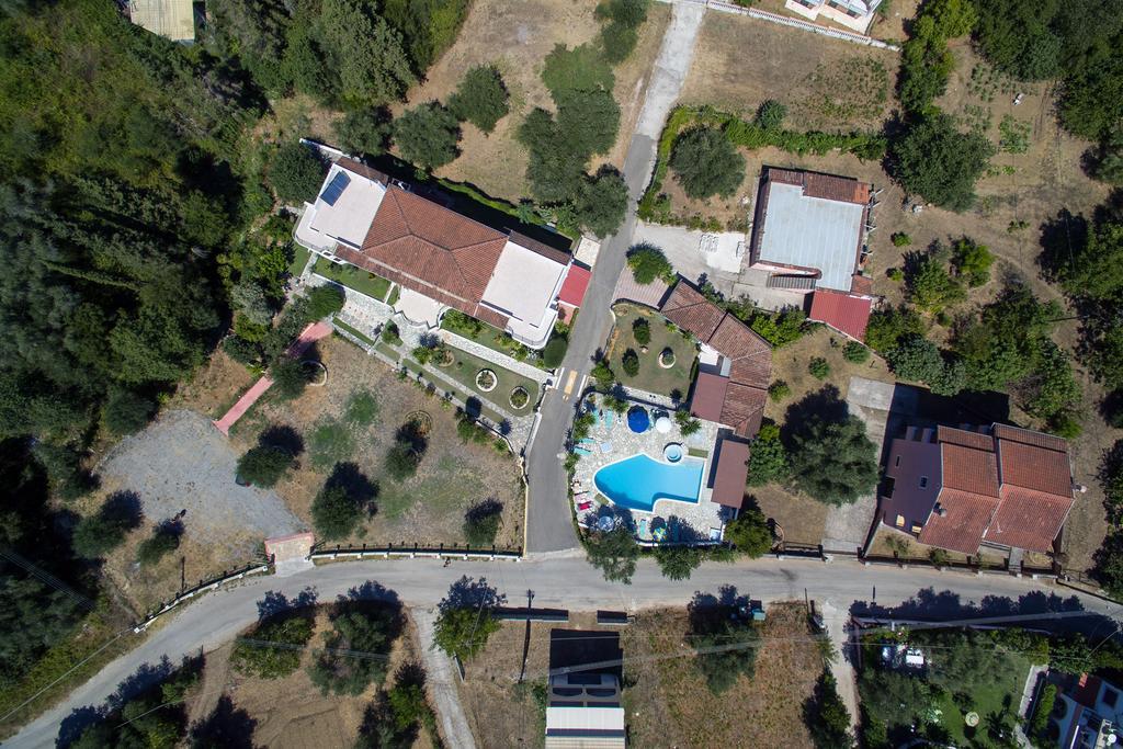 Kato Korakiana Villa Marinos מראה חיצוני תמונה